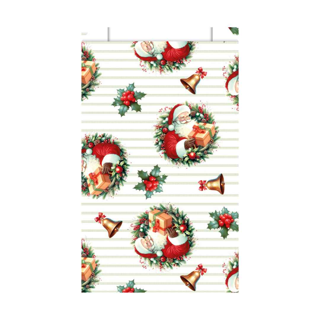 250 Cadeauzakjes Kerstman (Bel)
