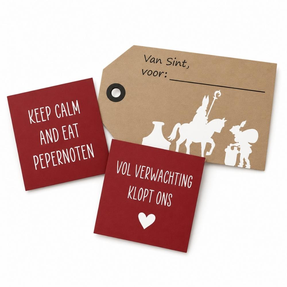 Sinterklaas kaartjes
