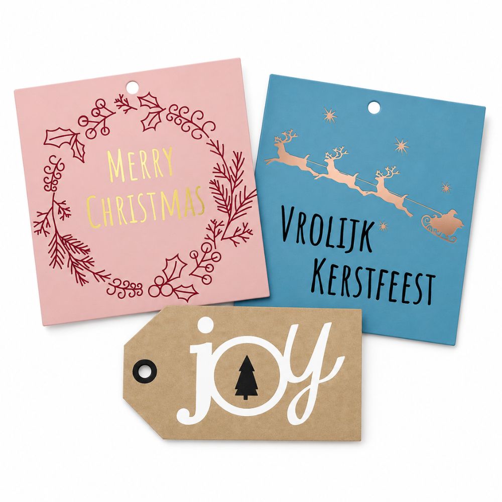 Kerst cadeaukaartjes
