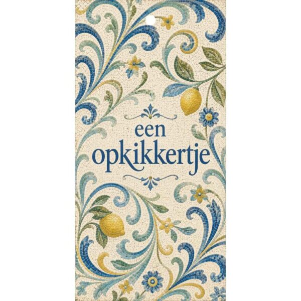 Cadeaukaartje