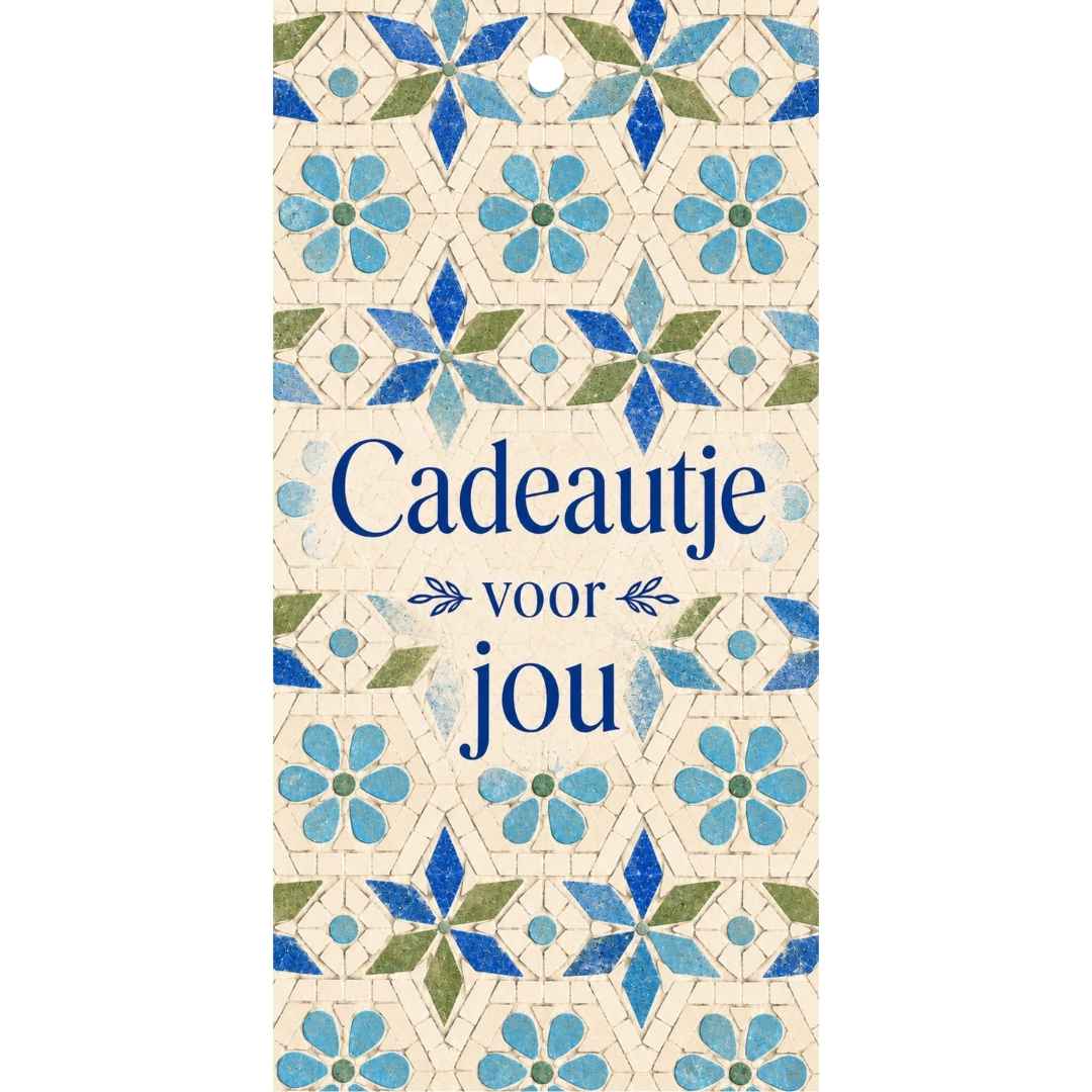 Cadeaukaartje - "Cadeautje voor jou" - 20 Stuks