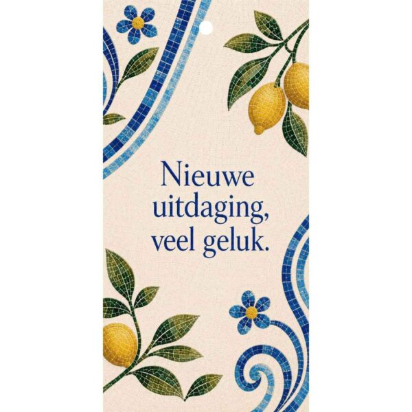 cadeaukaartje