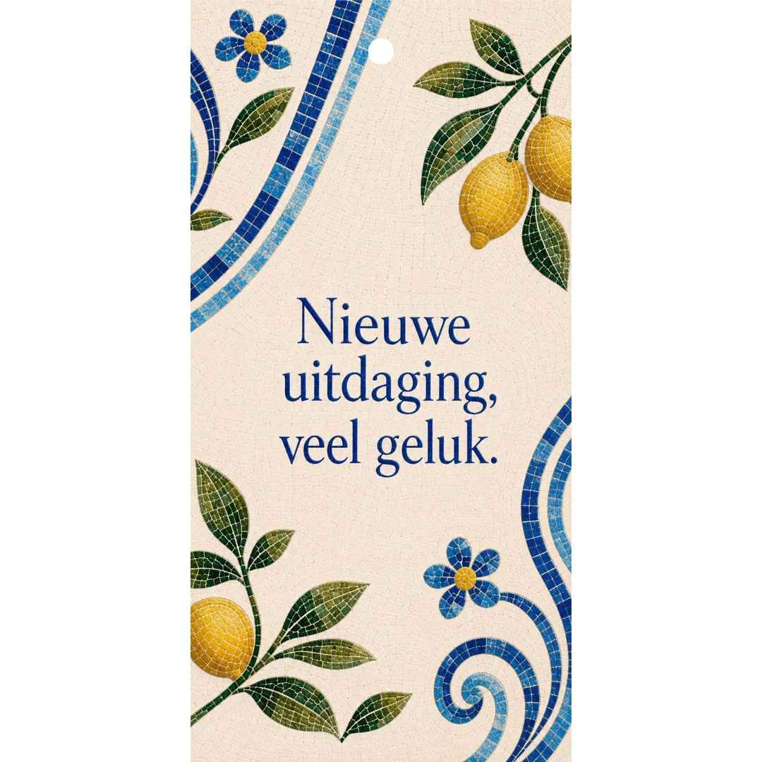 cadeaukaartje