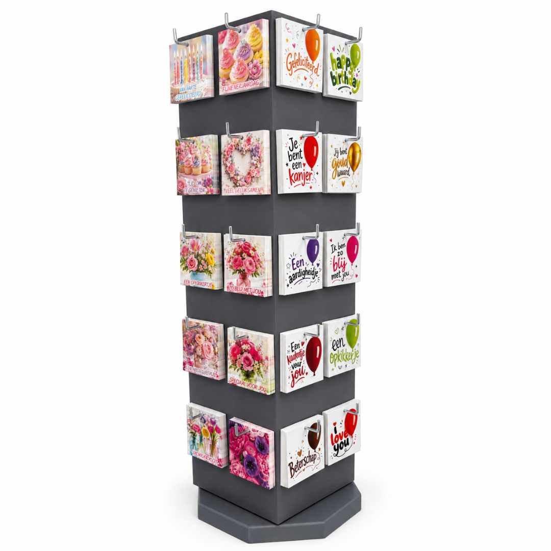 Display Fiorita & Bubbles – 40 Haaks – 800 Cadeaukaartjes