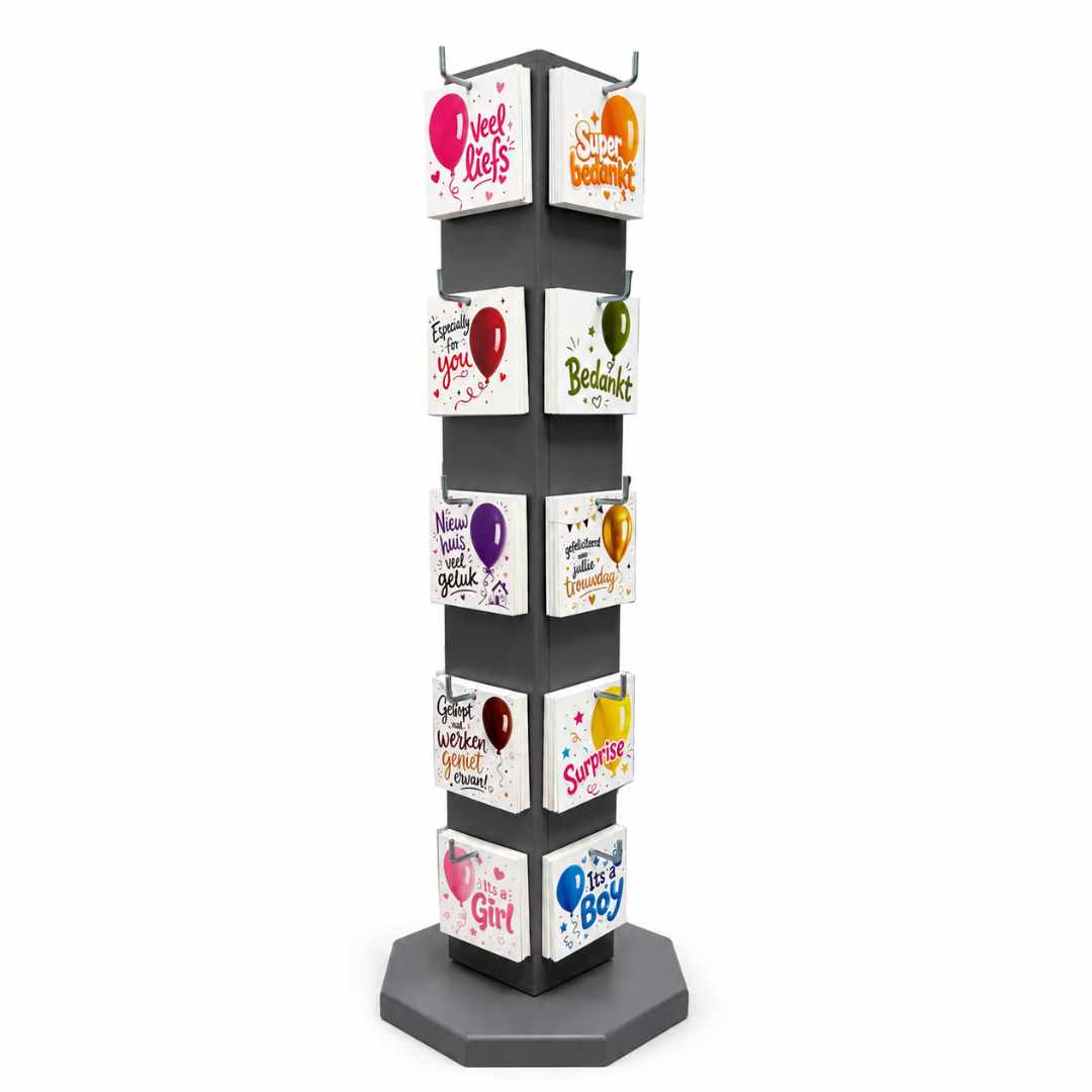 Bubbles Display – Cadeaukaartjes Molen