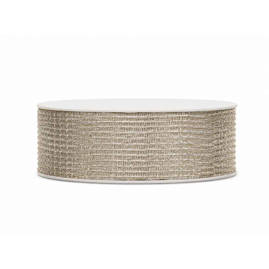 Decoratief lint – Champagne – 5 meter x 25 mm