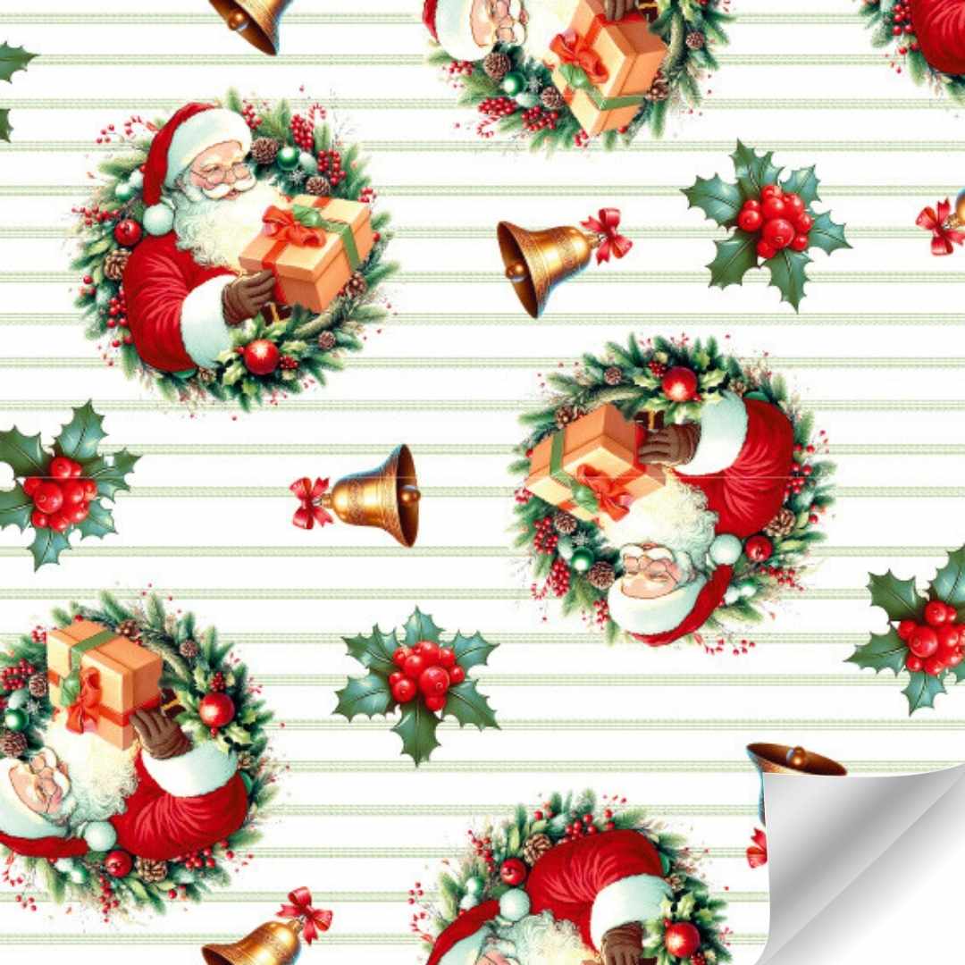 Papierrol Kerstman (Bel)