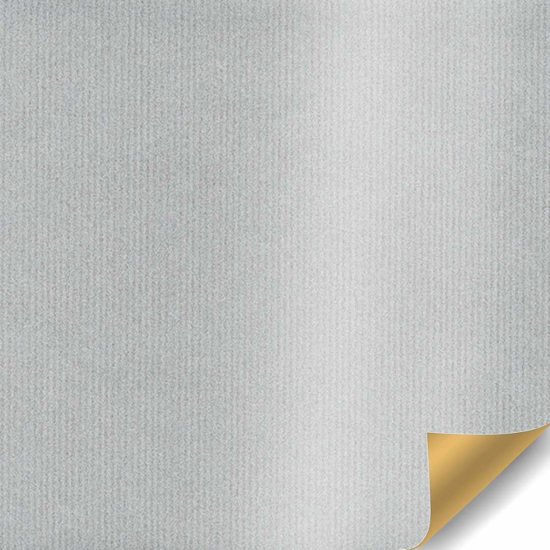 Papierrol - Zilver / Goud Kraft - 50cm x 100 meter