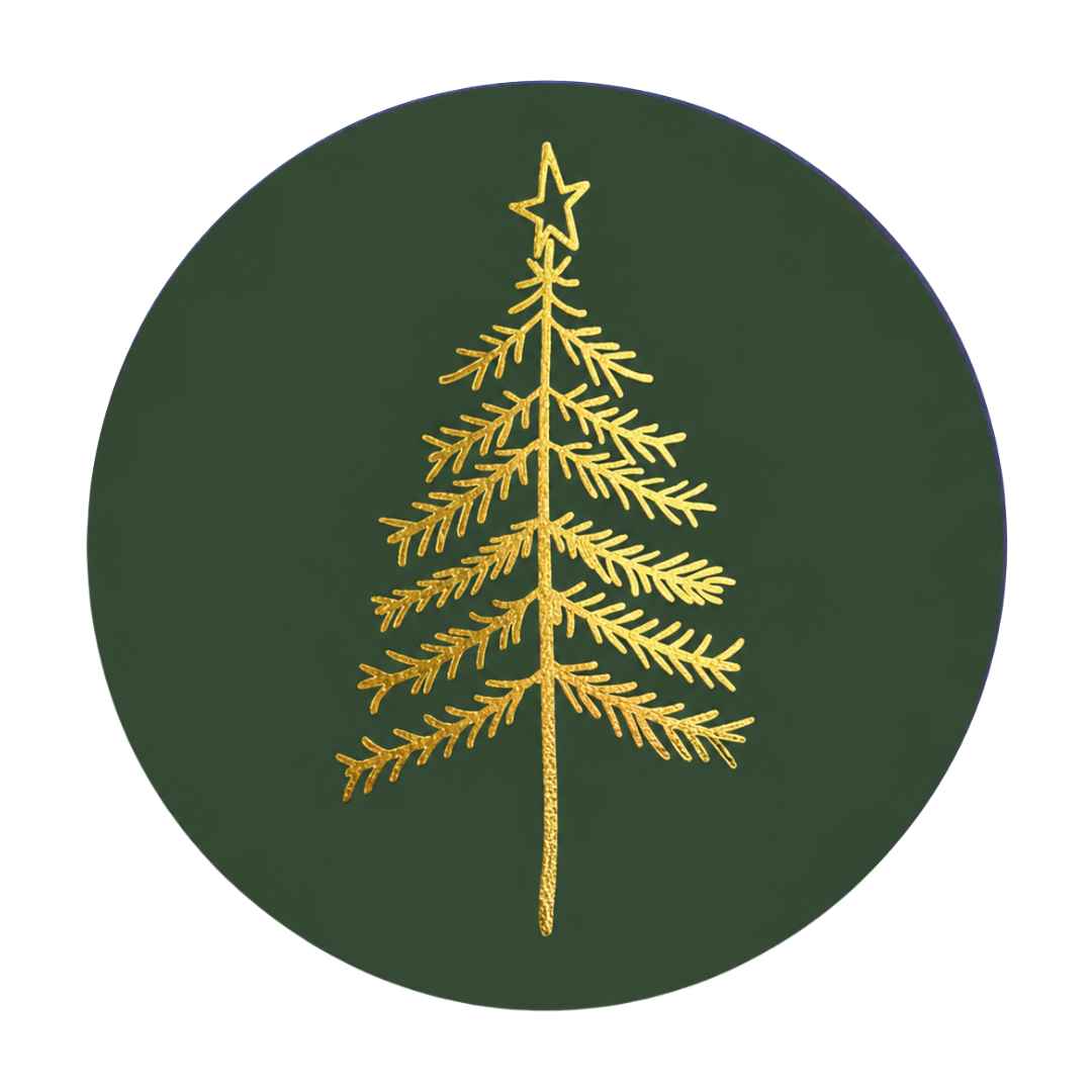 Kerstboom Donkergroen