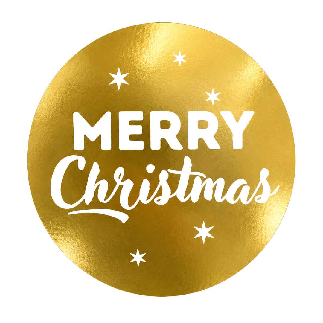 Merry Christmas Goud