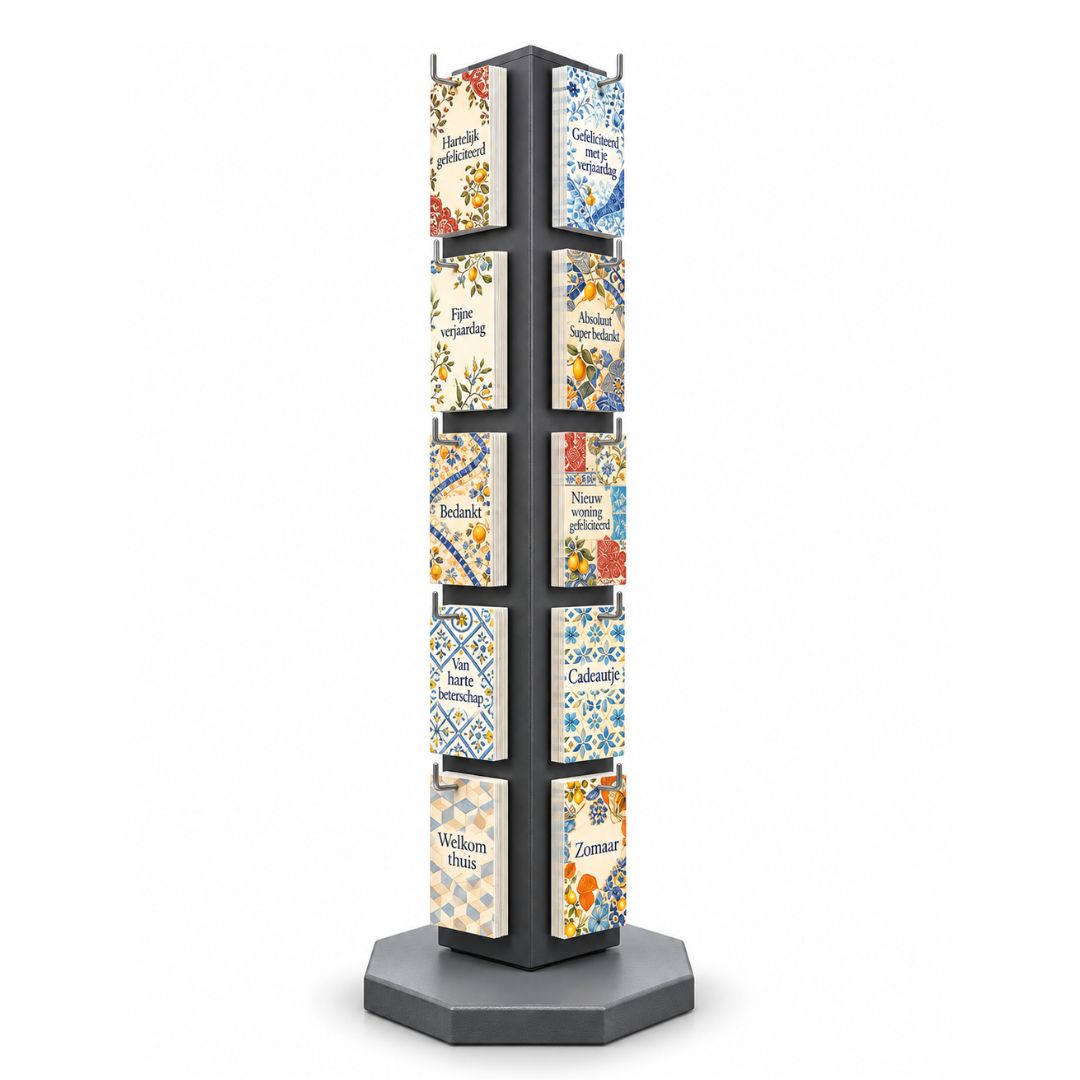 Ceramica Display – Cadeaukaartjes Molen