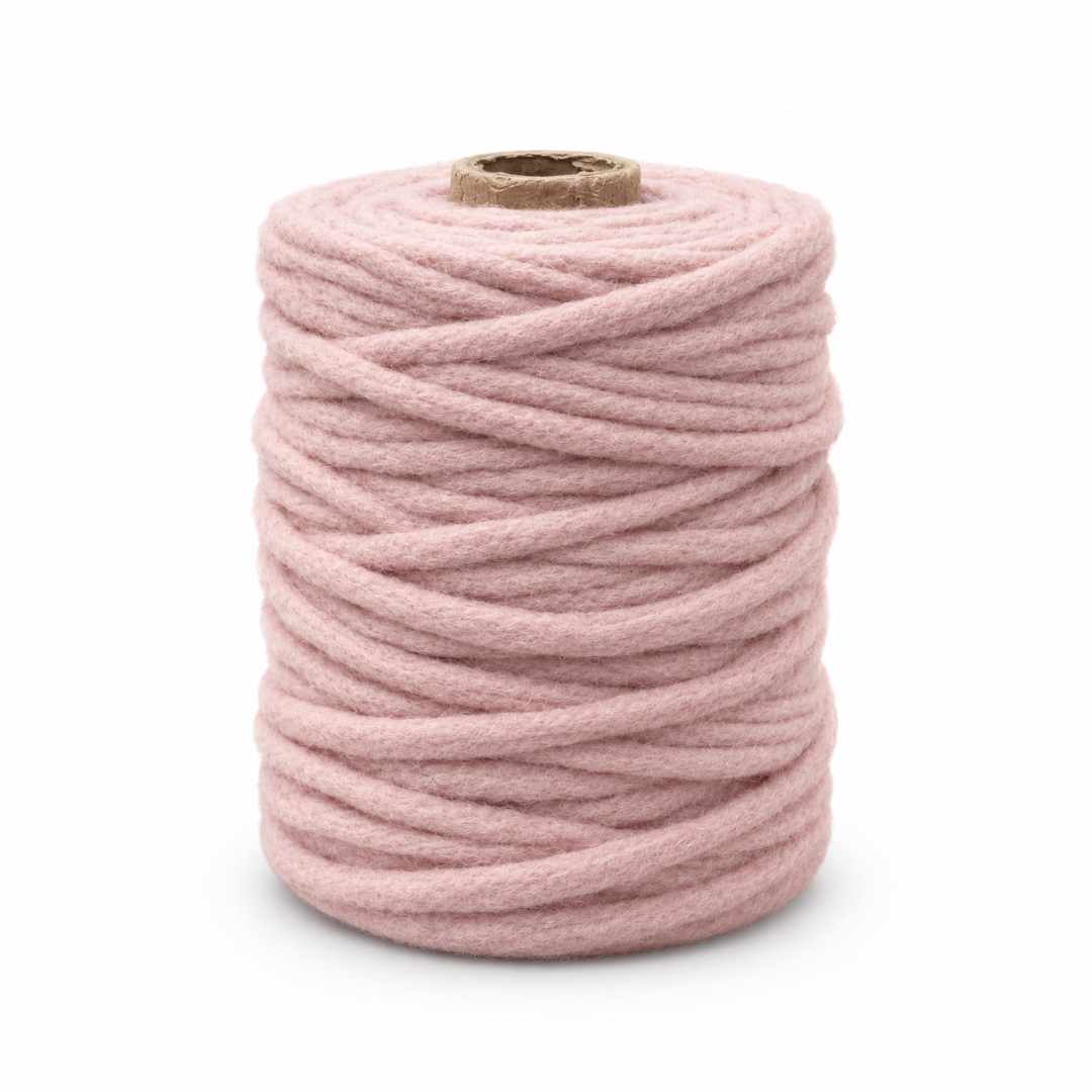 Viltkoord - Licht Roze - 10 mm x 150 Meter