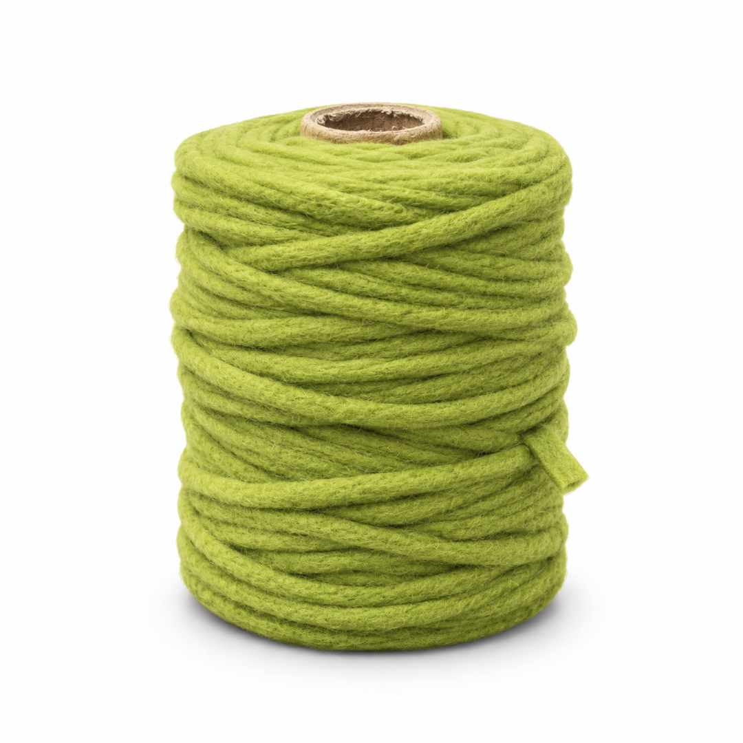 Viltkoord - Jade groen - 10 mm x 150 Meter