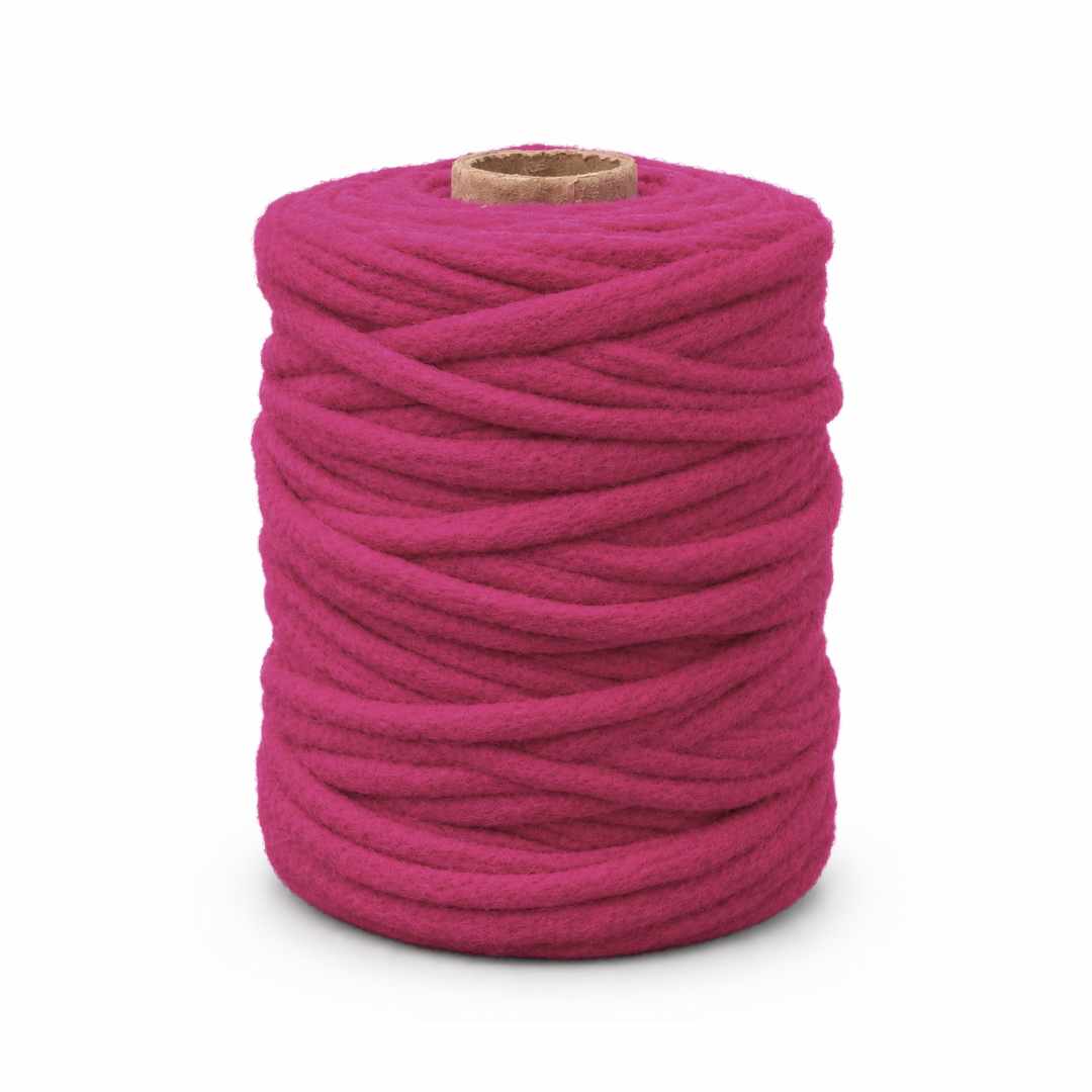 Viltkoord - Roze - 10 mm x 150 Meter