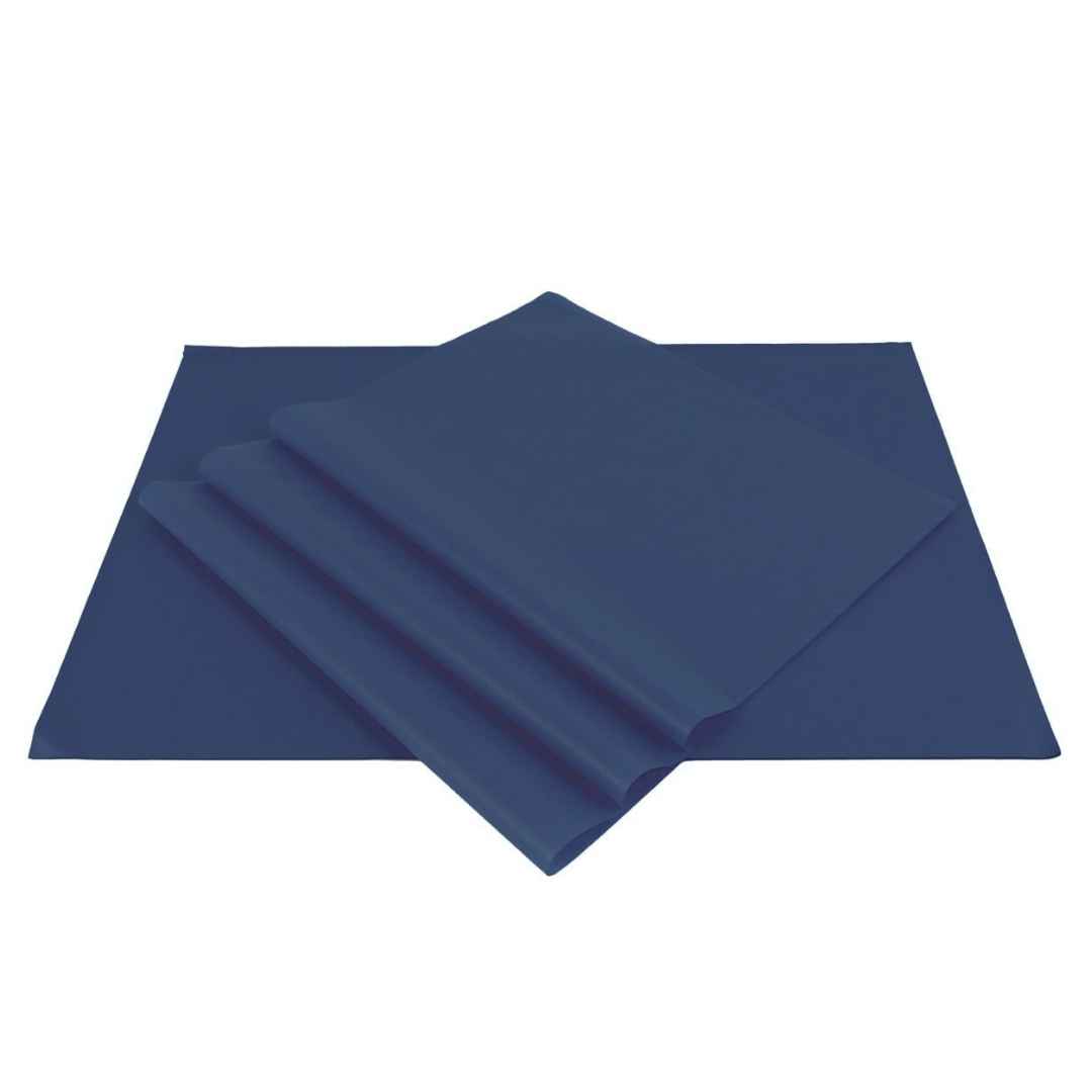 Zijdevloei - 240 vel - 50x70cm - Marine Blauw