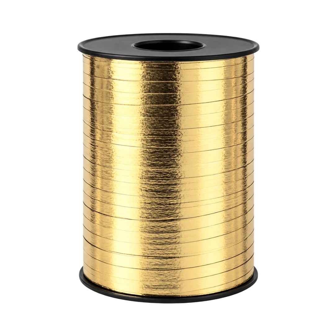 Krullint – Metallic Goud - 5mm x 500 meter