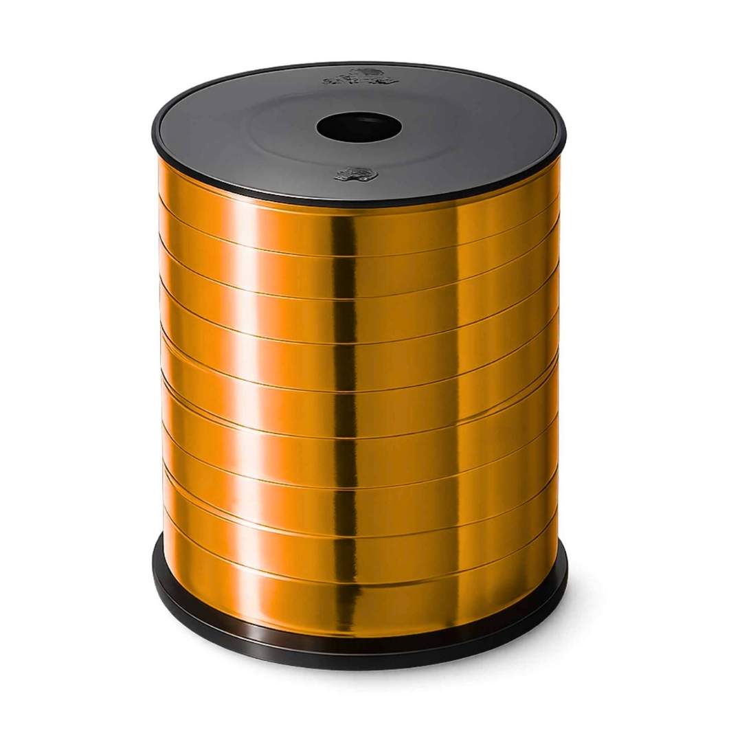 Krullint - Metallic Koper - 10 mm x 500 meter