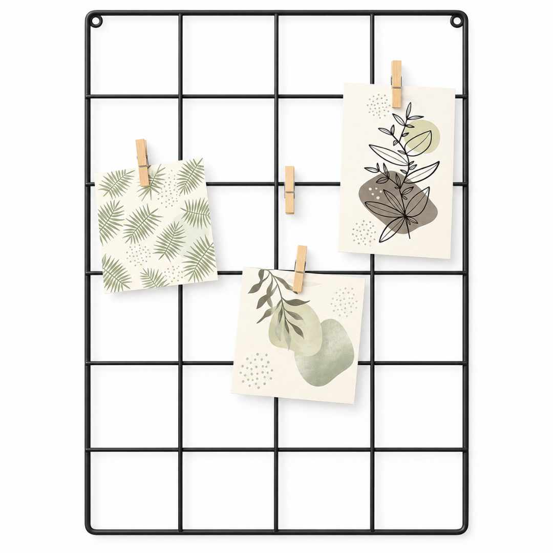 Wandrooster - Zwart - 52 x 38 cm