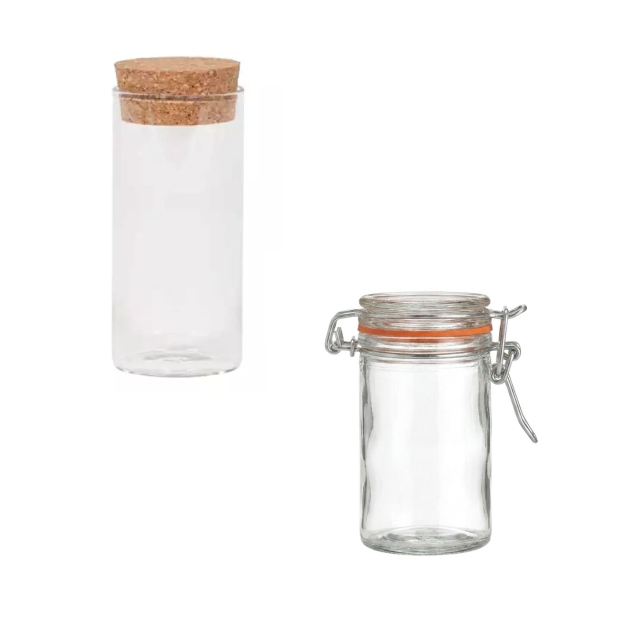 Tubes and jars